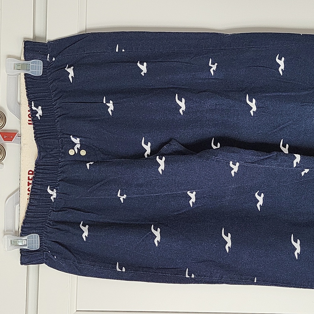 Hollister Womens Flannel Pants